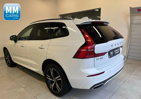 Volvo XC 60 cena 169850 przebieg: 124506, rok produkcji 2020 z Zabrze małe 407
